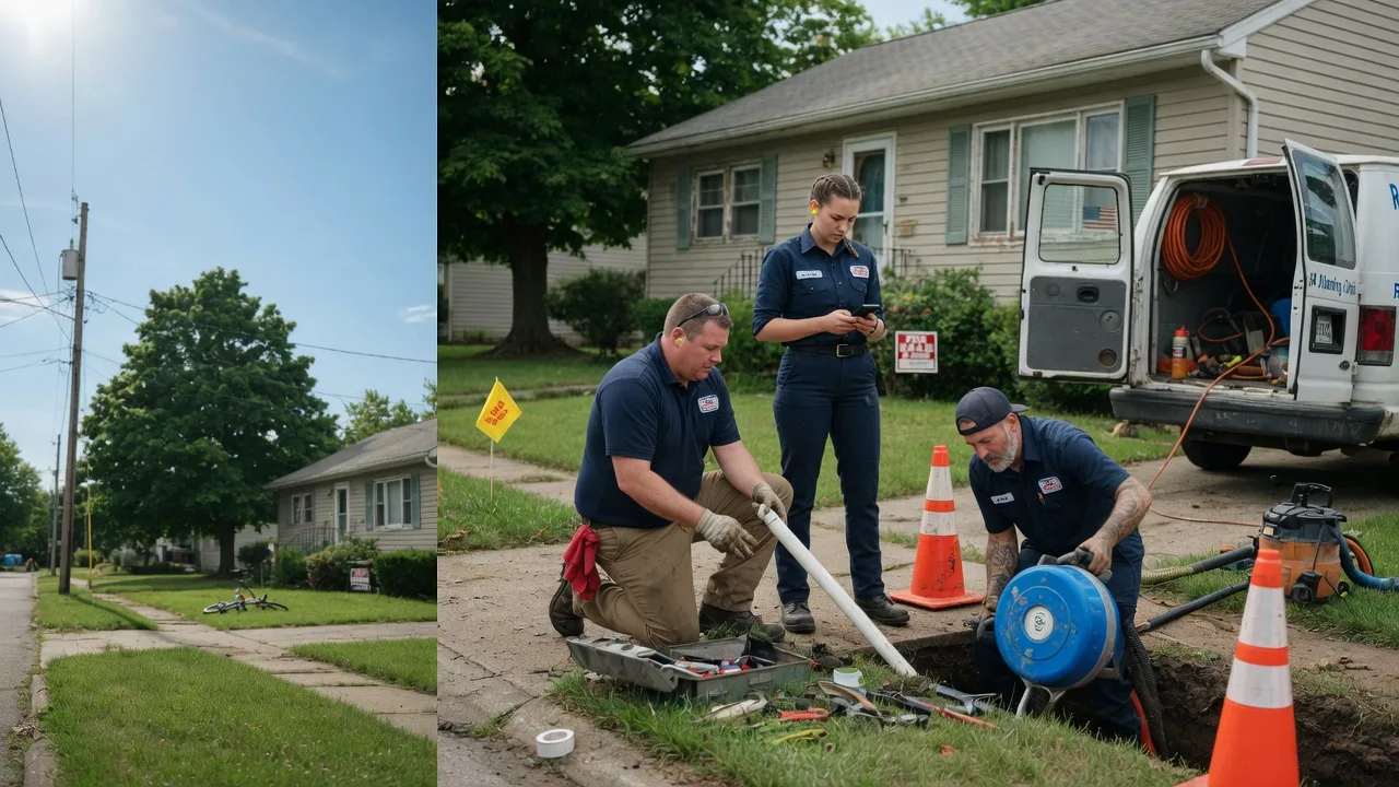 Sewer Line Repair in Wittensville, KY near me